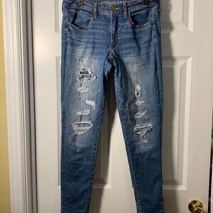 American Eagle superstretch size 12 jegging